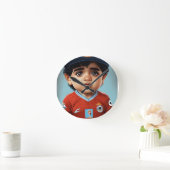 Wall-Uhr Runde Wanduhr (Zuhause)