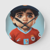 Wall-Uhr Runde Wanduhr (Vorderseite)