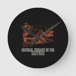 Wall-Uhr Runde Wanduhr