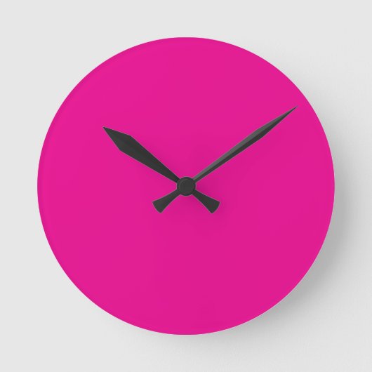 Wall-Uhr Runde Wanduhr (Vorderseite)