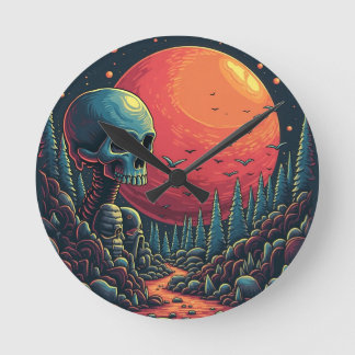 Wall-Uhr Runde Wanduhr