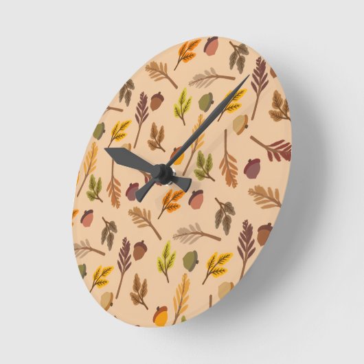 Wall-Uhr Runde Wanduhr (Winkel)