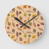 Wall-Uhr Runde Wanduhr (Vorderseite)