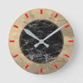 Wall-Uhr Runde Wanduhr (Vorderseite)