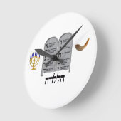 Wall-Uhr Runde Wanduhr (Winkel)