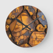 Wall-Uhr Runde Wanduhr (Vorderseite)