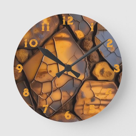 Wall-Uhr Runde Wanduhr (Vorderseite)