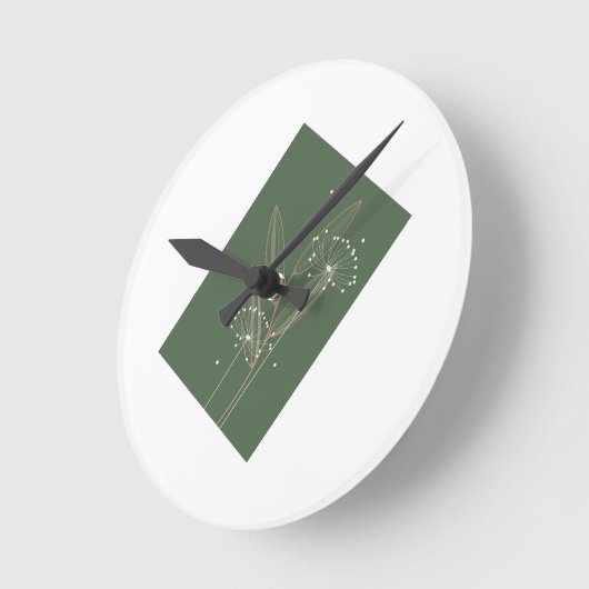 Wall-Uhr Runde Wanduhr (Winkel)