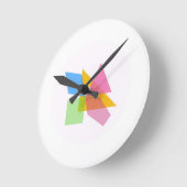 Wall-Uhr Runde Wanduhr (Winkel)