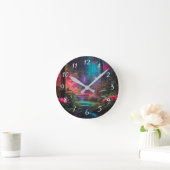 Wall-Uhr Runde Wanduhr (Zuhause)