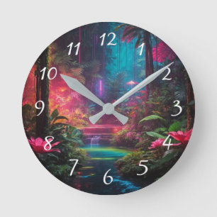 Wall-Uhr Runde Wanduhr