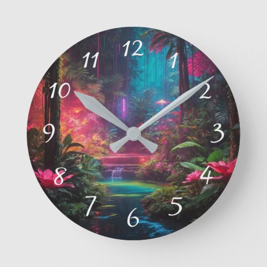 Wall-Uhr Runde Wanduhr (Vorderseite)