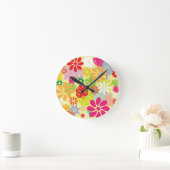 Wall-Uhr Runde Wanduhr (Zuhause)