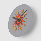 Wall-Uhr Runde Wanduhr (Winkel)