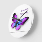 Wall-Uhr Runde Wanduhr (Winkel)