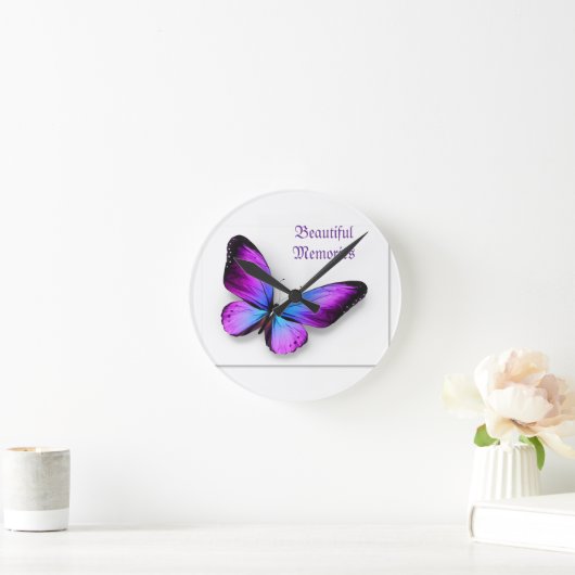 Wall-Uhr Runde Wanduhr (Zuhause)