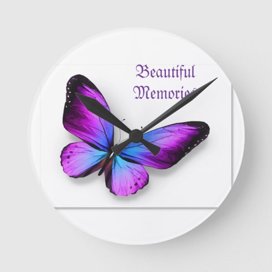 Wall-Uhr Runde Wanduhr (Vorderseite)