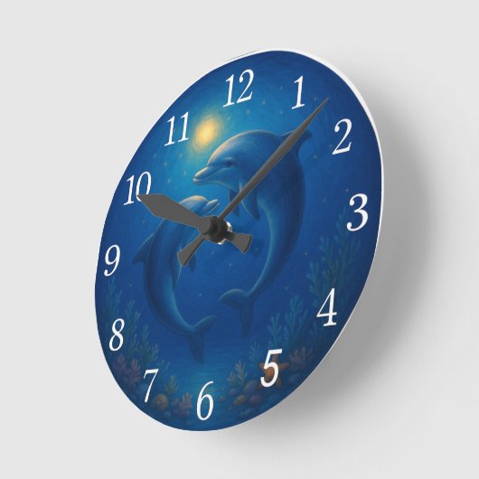 Wall-Uhr Runde Wanduhr (Winkel)