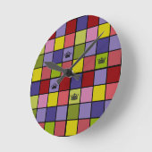 Wall-Uhr Runde Wanduhr (Winkel)