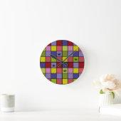 Wall-Uhr Runde Wanduhr (Zuhause)