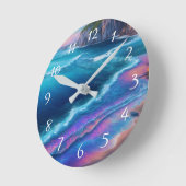 Wall-Uhr Runde Wanduhr (Winkel)