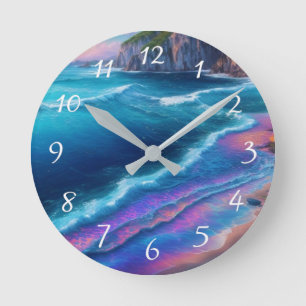 Wall-Uhr Runde Wanduhr