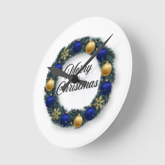 Wall-Uhr Runde Wanduhr (Winkel)