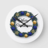 Wall-Uhr Runde Wanduhr (Vorderseite)