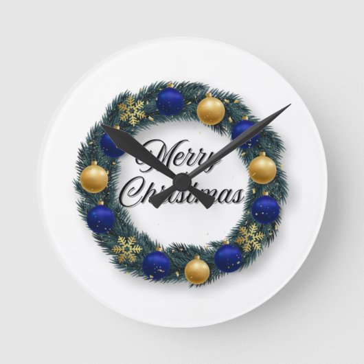 Wall-Uhr Runde Wanduhr (Vorderseite)