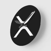 Wall-Uhr Runde Wanduhr (Winkel)