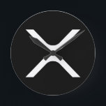 Wall-Uhr Runde Wanduhr<br><div class="desc">XRP-Wanduhr</div>