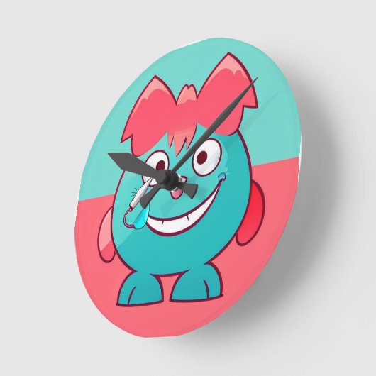 Wall-Uhr Runde Wanduhr (Winkel)