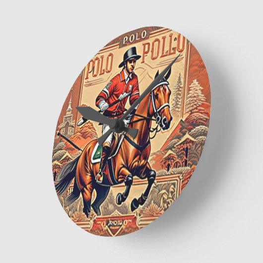 Wall-Uhr Runde Wanduhr (Winkel)