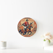 Wall-Uhr Runde Wanduhr (Zuhause)