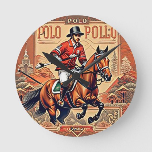 Wall-Uhr Runde Wanduhr (Vorderseite)