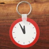 Wall-Uhr Schlüsselanhänger (Vorderseite)