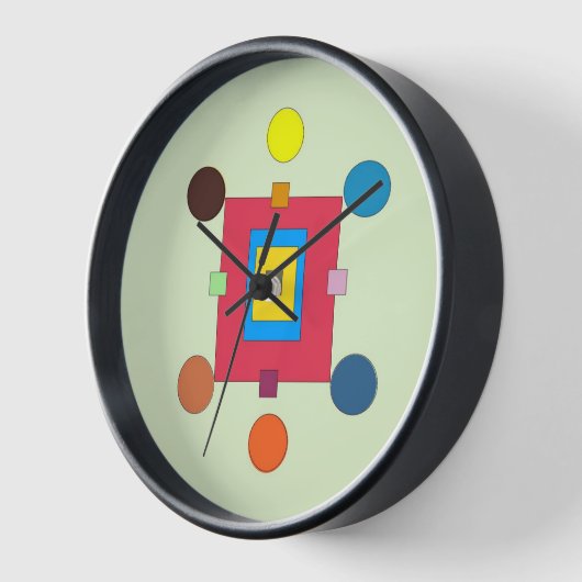 Wall-Uhr Uhr (Winkel)