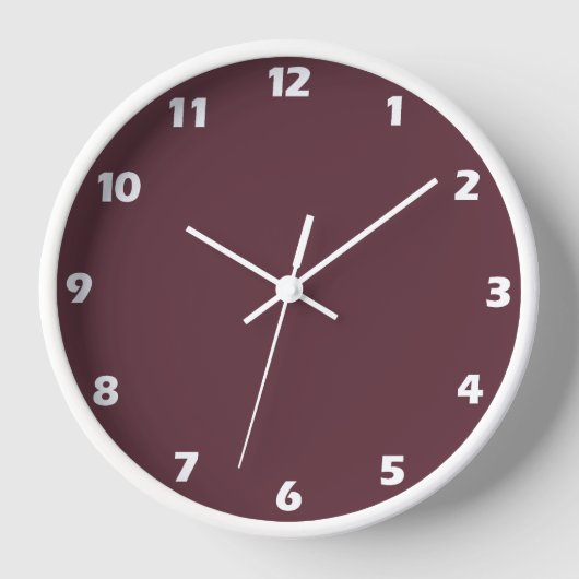 Wall-Uhr Uhr (Vorderseite)