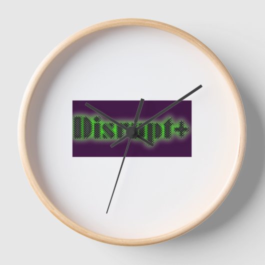 Wall-Uhr Uhr (Vorderseite)