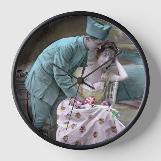 Wall-Uhr Uhr (Vorderseite)