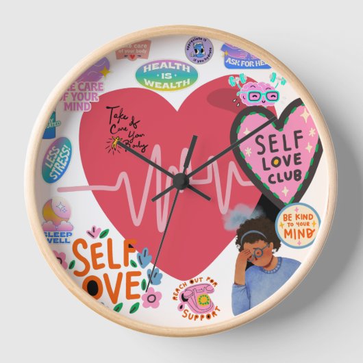 Wall-Uhr Uhr (Vorderseite)