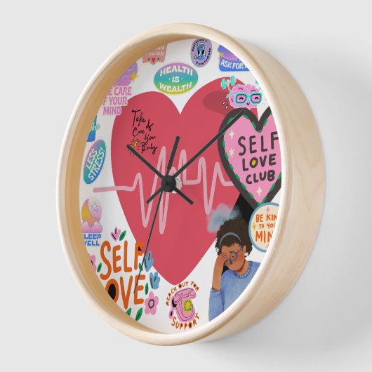 Wall-Uhr Uhr (Winkel)