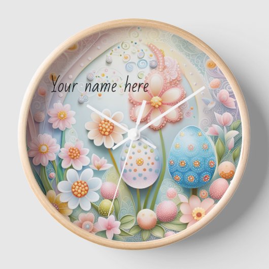 Wall-Uhr Uhr (Vorderseite)