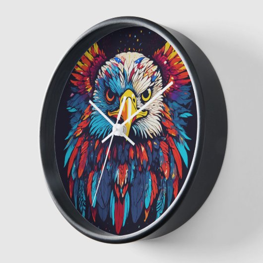 Wall-Uhr Uhr (Winkel)