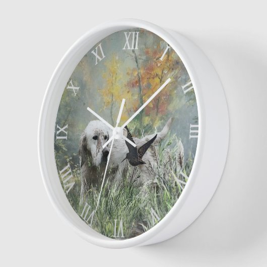 Wall-Uhr Uhr (Winkel)