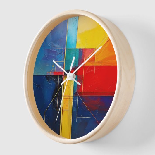 Wall-Uhr Uhr (Winkel)