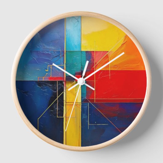 Wall-Uhr Uhr (Vorderseite)