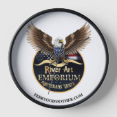 Wall-Uhr Uhr (Vorderseite)