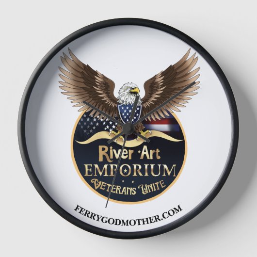 Wall-Uhr Uhr (Vorderseite)