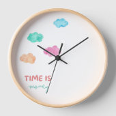 Wall-Uhr Uhr (Vorderseite)